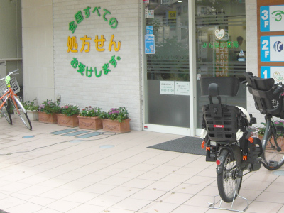 花プランターのレンタル